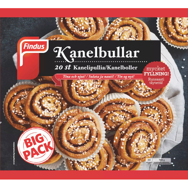 Findus Kanelbullar