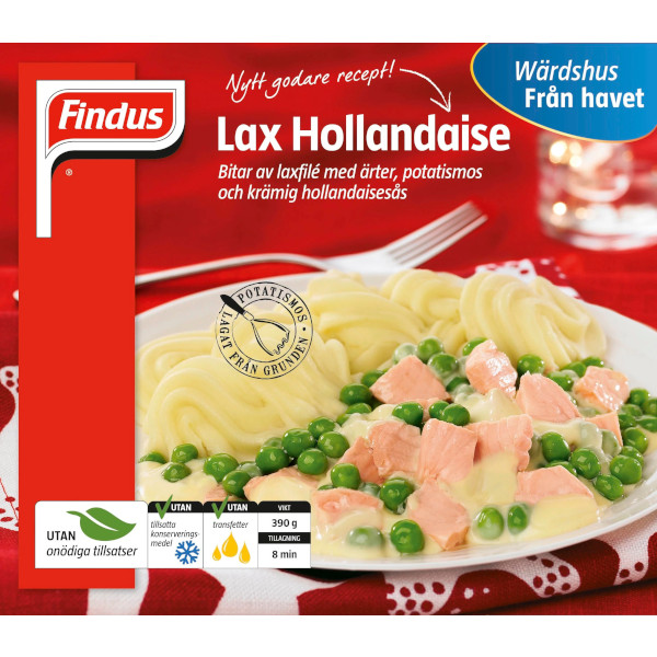 Findus Wärdshus Lax Hollandaise