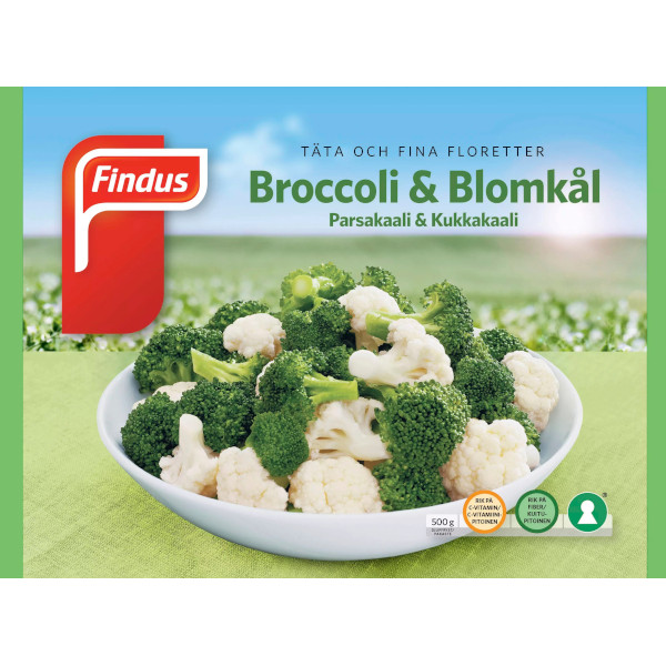 Findus Broccoli & Blomkål