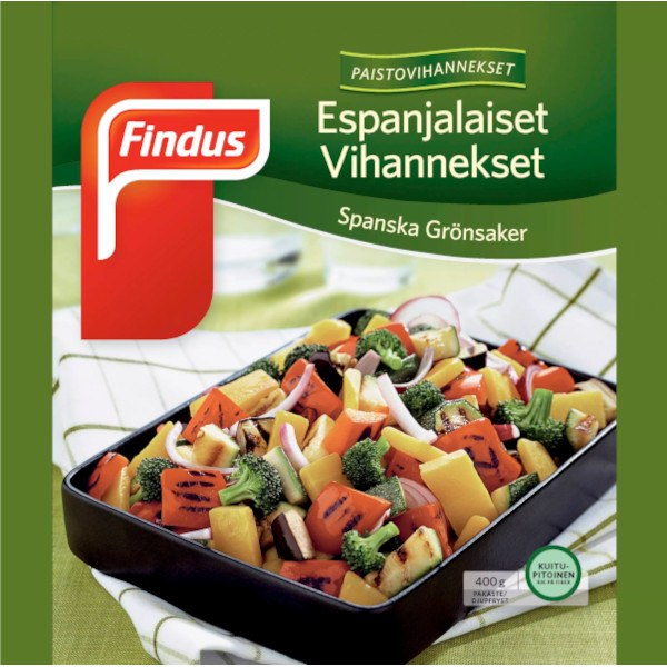 Findus Spanska Grönsaker