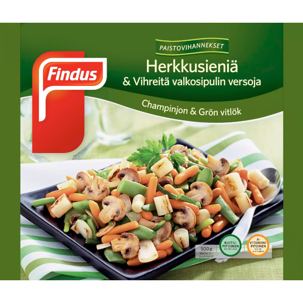 Findus Champinjon & Grön Vitlök