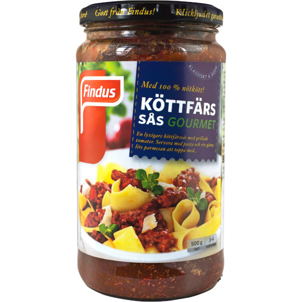 Findus Köttfärssås Gourmet