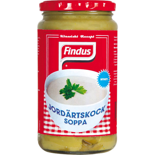 Findus Jordärtskocksoppa