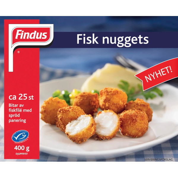 Findus Fisk Nuggets
