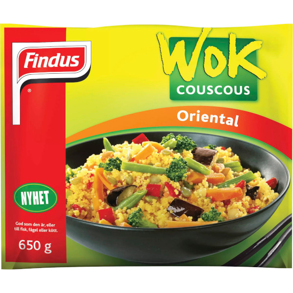 Findus Wok Couscous Original