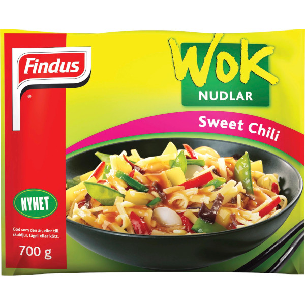 Findus Wok Nudlar Sweet Chili
