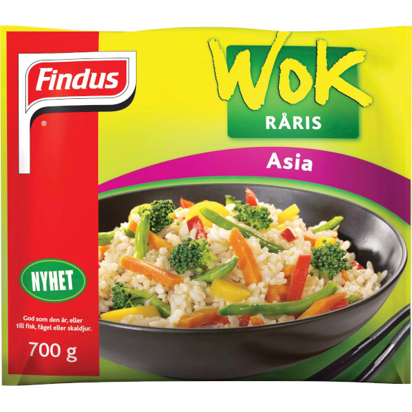 Findus Wok Råris Asia