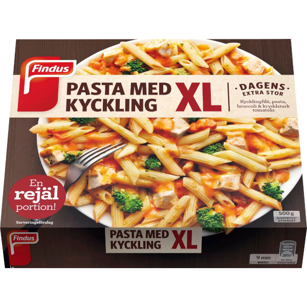 Findus Dagens XL Pasta Med Kyckling