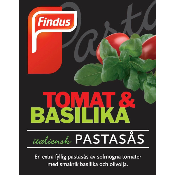 Findus Pastasås Tomat & Basilika