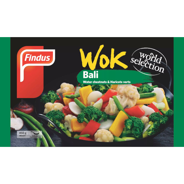 Findus Wok Bali