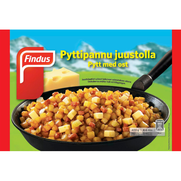 Findus Pyttipanna Ost