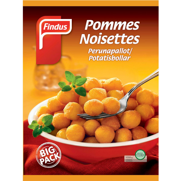 Findus Pommes Noisettes