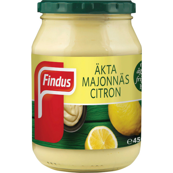 Findus Majonnäs Äkta Citron