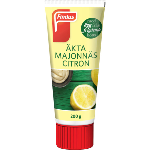 Findus Majonnäs Äkta Citron
