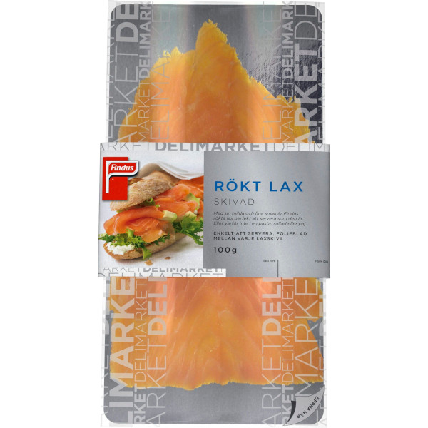 Findus Lax Rökt Skivad