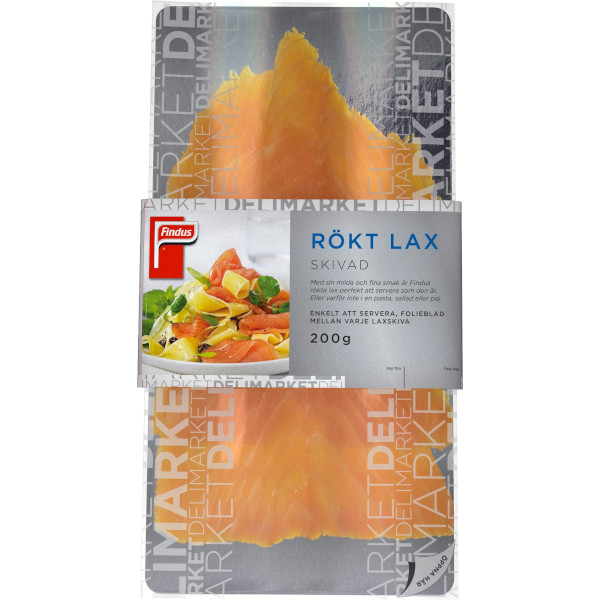 Findus Lax Rökt Skivad