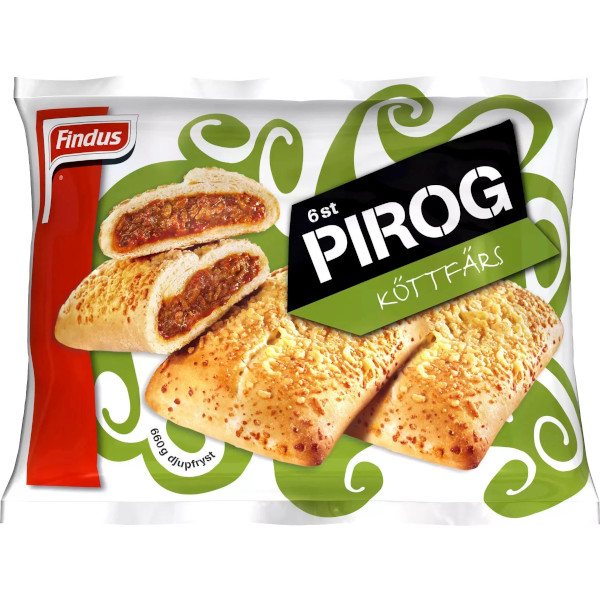 Findus Pirog Köttfärs