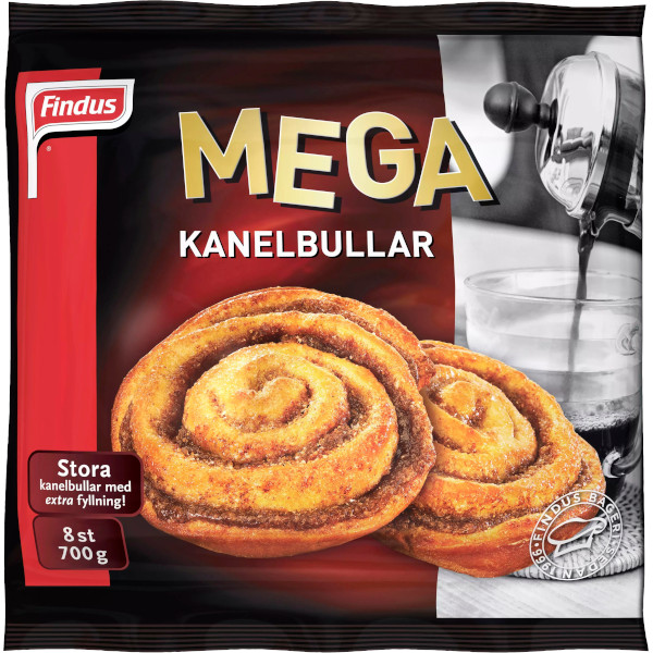 Findus Kanelbullar Mega