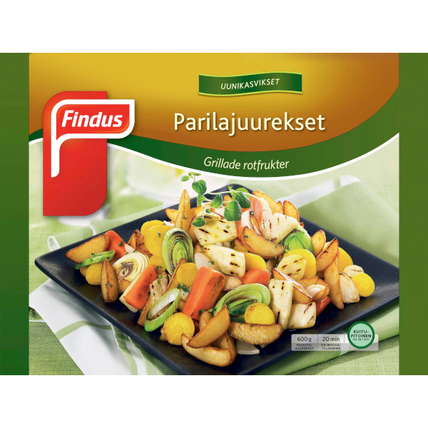 Findus Grillade Rotfrukter