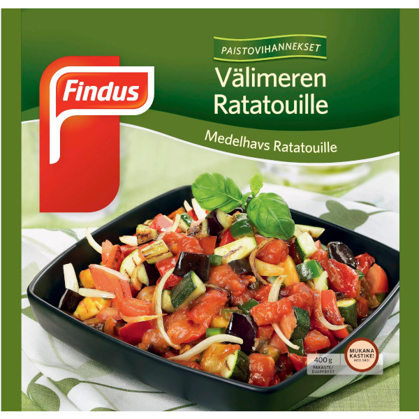 Findus Medelhavs Ratatouille