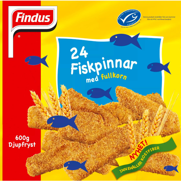 Findus Fiskpinnar Fullkorn
