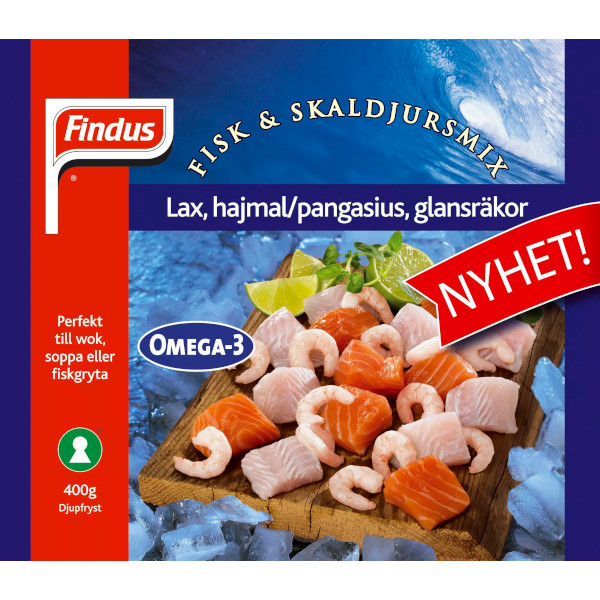 Findus Fisk & Skaldjursmix