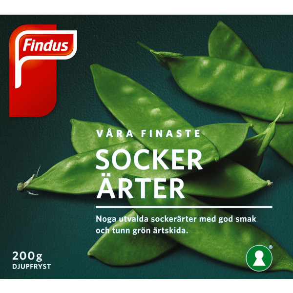 Findus Sockerärter