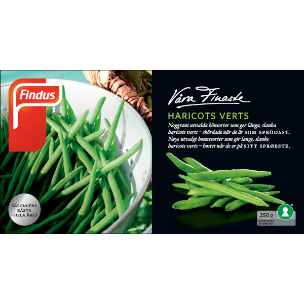 Findus Haricots Verts