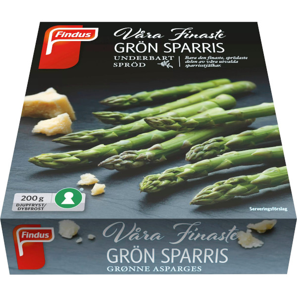 Findus Grön Sparris