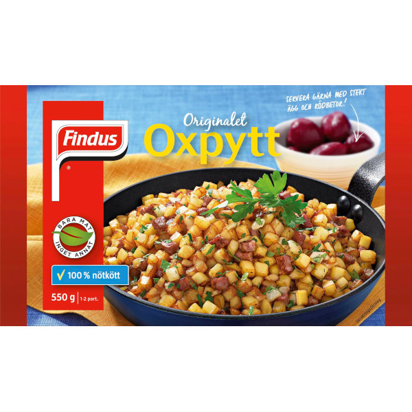Findus Oxpytt