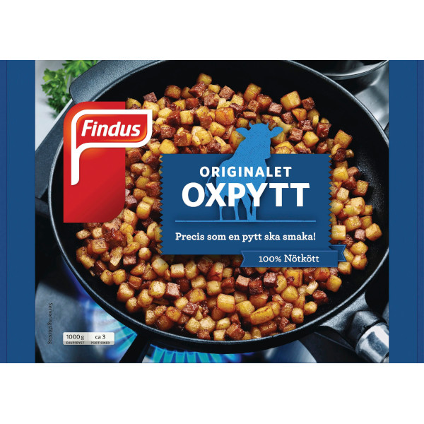 Findus Oxpytt