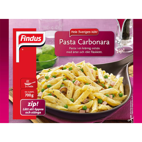 Findus Pasta Carbonara