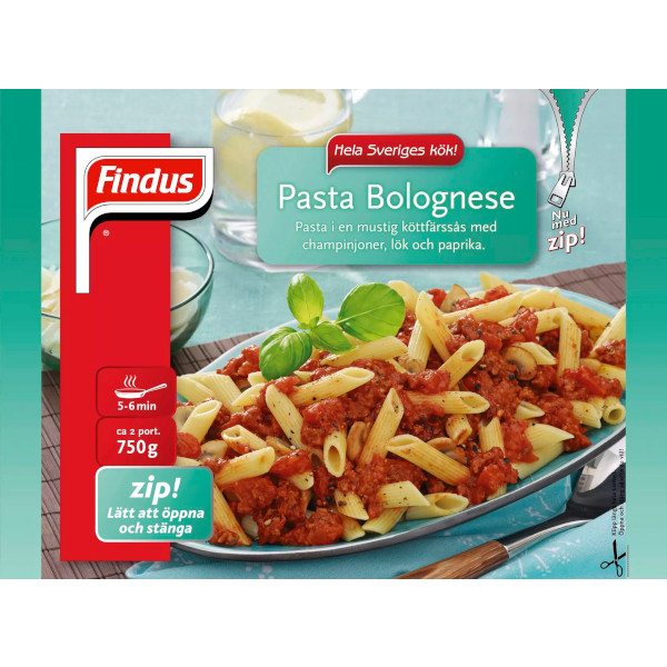 Findus Pasta Bolognese