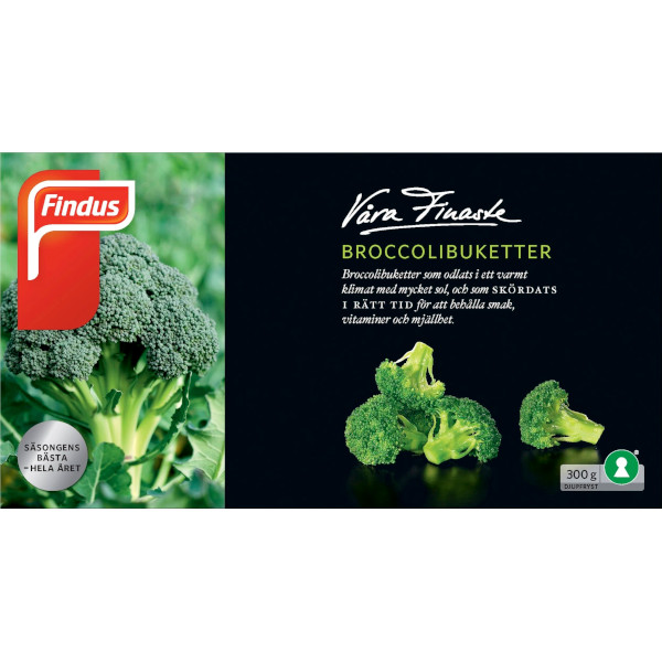 Findus Broccolibuketter