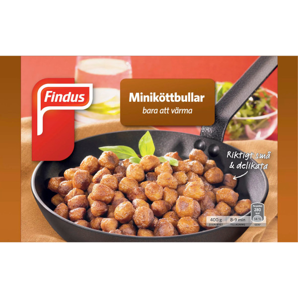Findus Miniköttbullar