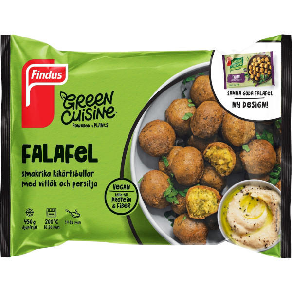 Findus Falafel Green Cuisine