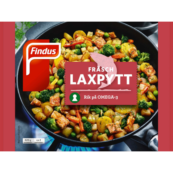 Findus Laxpytt