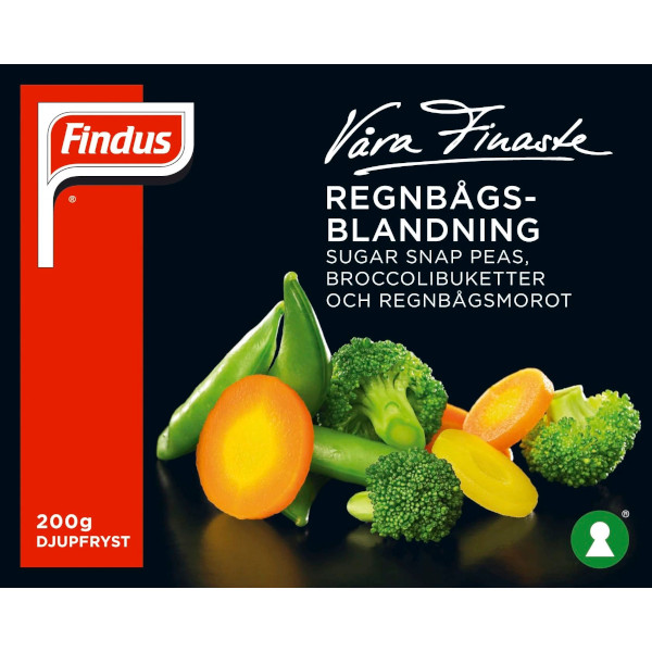 Findus Regnbågsblandning