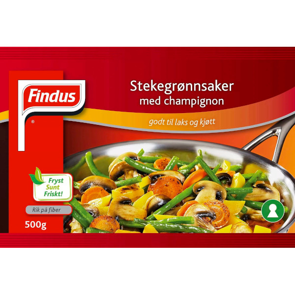 Findus Stekgrönsaker Champinjon