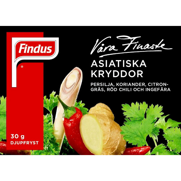 Findus Asiatiska Kryddor