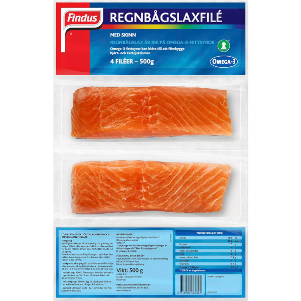 Findus Regnbågslaxfilé