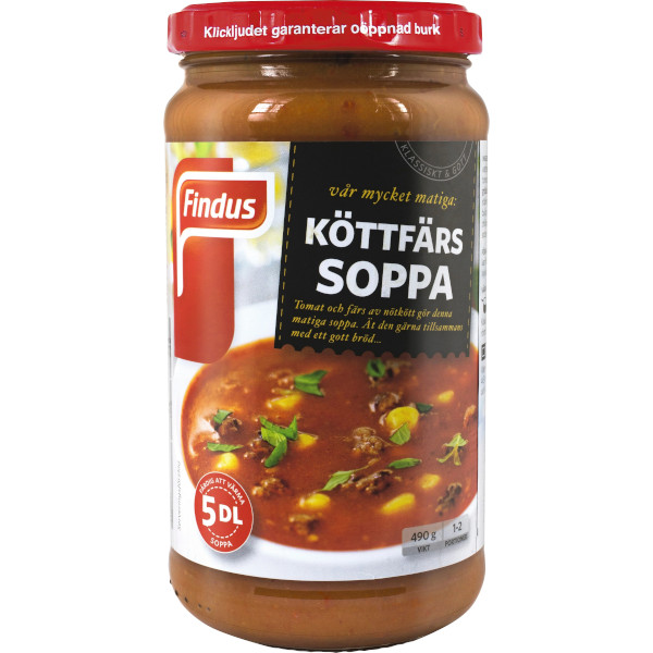 Findus Köttfärssoppa