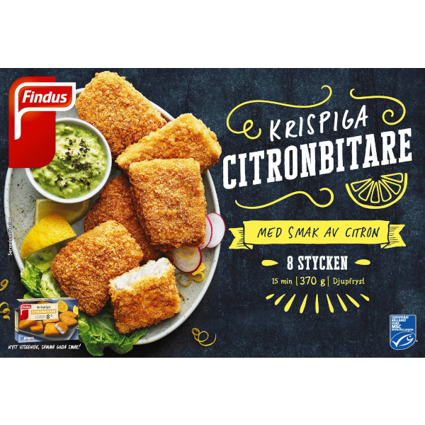 Findus Citronbitare