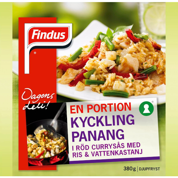 Findus Dagens Deli Kyckling Pananag
