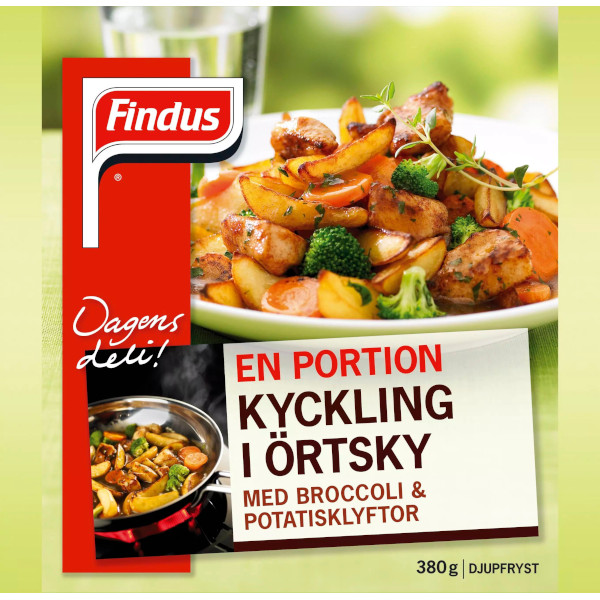 Findus Dagens Deli Kyckling Örtsky