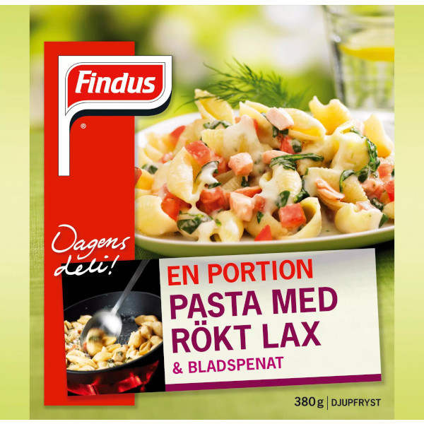 Findus Dagens Deli Pasta & Rökt Lax
