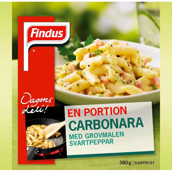 Findus Dagens Deli Carbonara