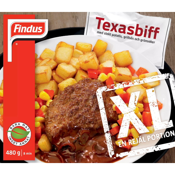 Findus Texasbiff XL
