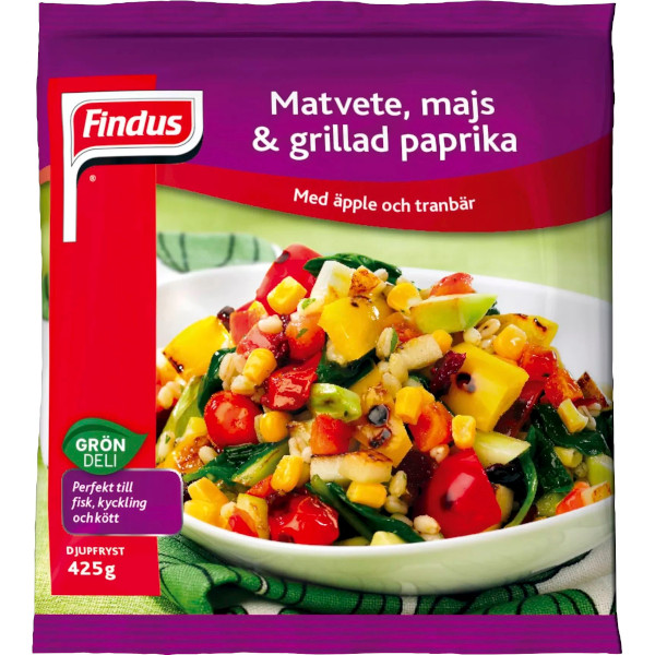 Findus Matvete/Majs/Grillad Paprika