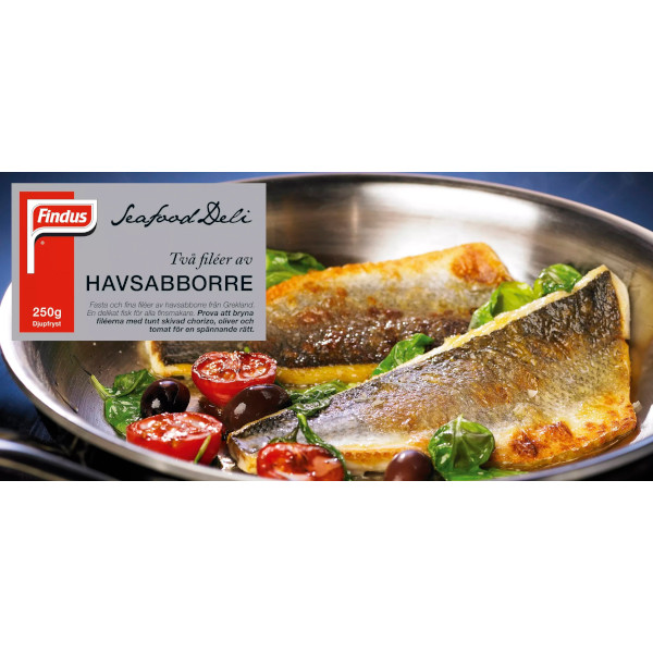 Findus Havsabborre Filéer